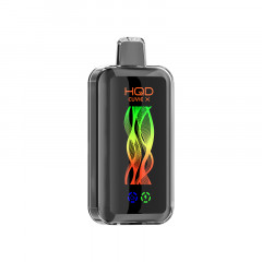 Электронная сигарета HQD CUVIE X 20000 - Black Ice tea with lemon (Черный чай с лимоном)