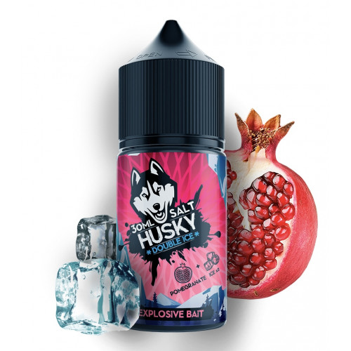 Жидкость Husky Double Ice Salt Explosive Bait (Ледяной Гранат) 30 мл 20мг